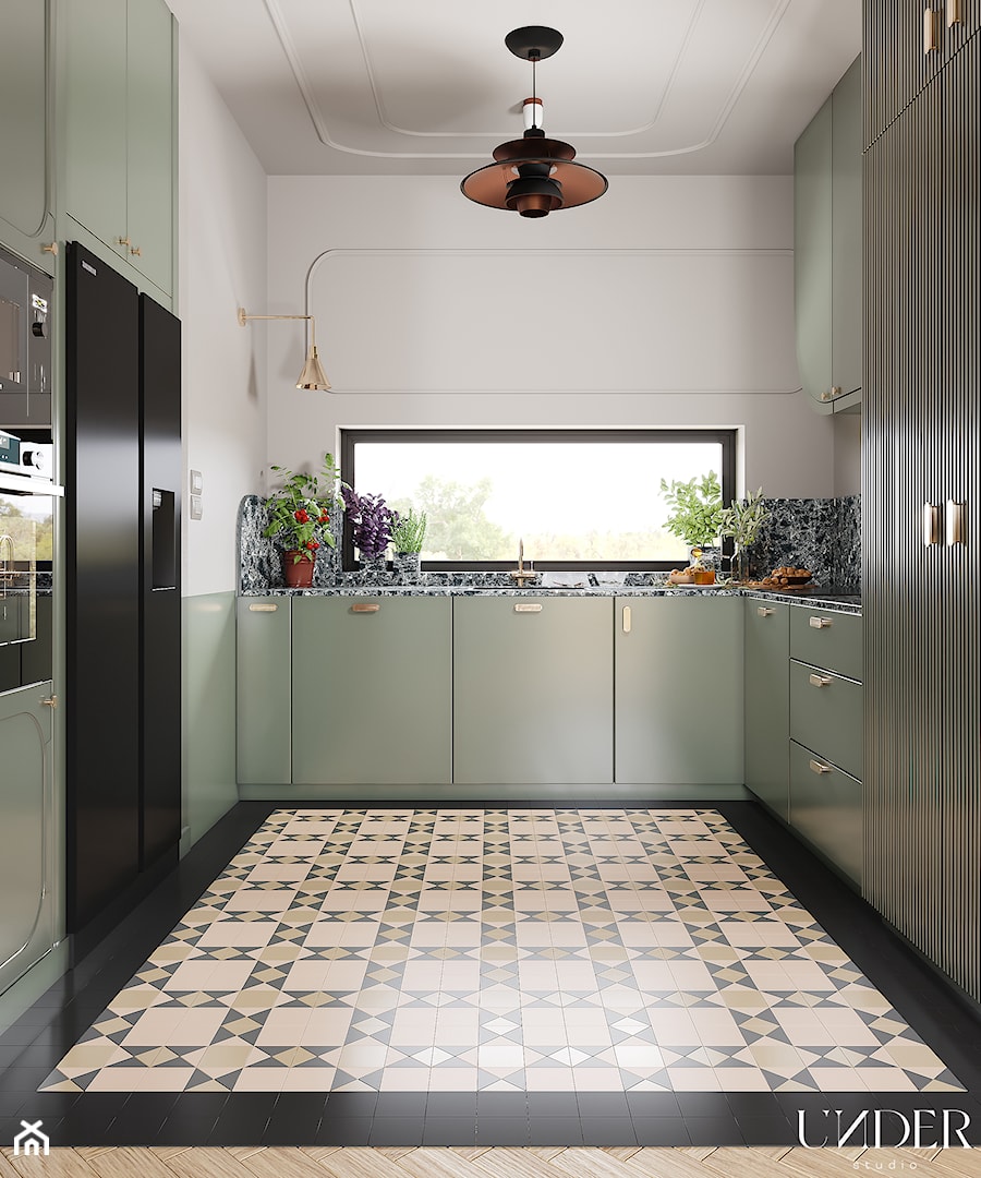 Kolorowy dom - Kuchnia, styl nowoczesny - zdjęcie od UNDER STUDIO