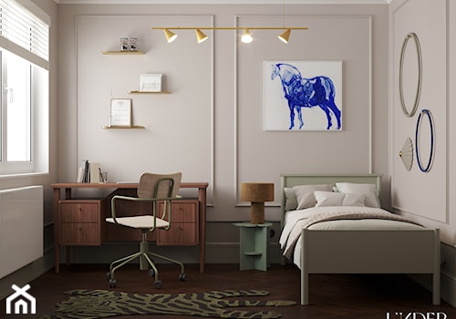 Eleganckie mieszkanie - Pokój dziecka, styl tradycyjny - zdjęcie od UNDER STUDIO