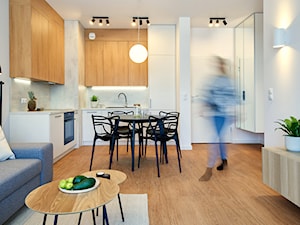 mieszkanie 42m2 - Salon, styl nowoczesny - zdjęcie od Martyna Midel projekty wnętrz