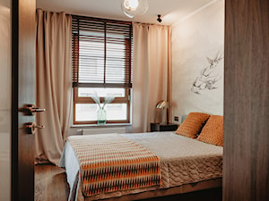mieszkanie 72m2 - Sypialnia, styl nowoczesny - zdjęcie od Martyna Midel projekty wnętrz