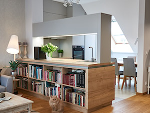 przytulne mieszkanie M3 - Kuchnia, styl nowoczesny - zdjęcie od Martyna Midel projekty wnętrz