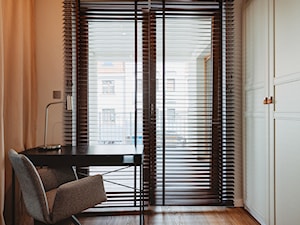 mieszkanie 72m2 - Biuro, styl nowoczesny - zdjęcie od Martyna Midel projekty wnętrz