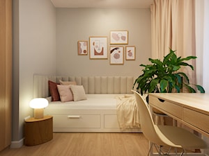 mieszkanie 80m2 - Pokój dziecka, styl nowoczesny - zdjęcie od Martyna Midel projekty wnętrz