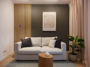mieszkanie 80m2 - Biuro, styl nowoczesny - zdjęcie od Martyna Midel projekty wnętrz