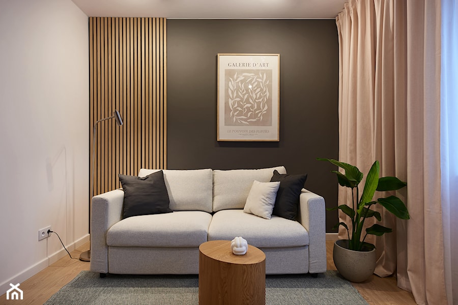 mieszkanie 80m2 - Biuro, styl nowoczesny - zdjęcie od Martyna Midel projekty wnętrz
