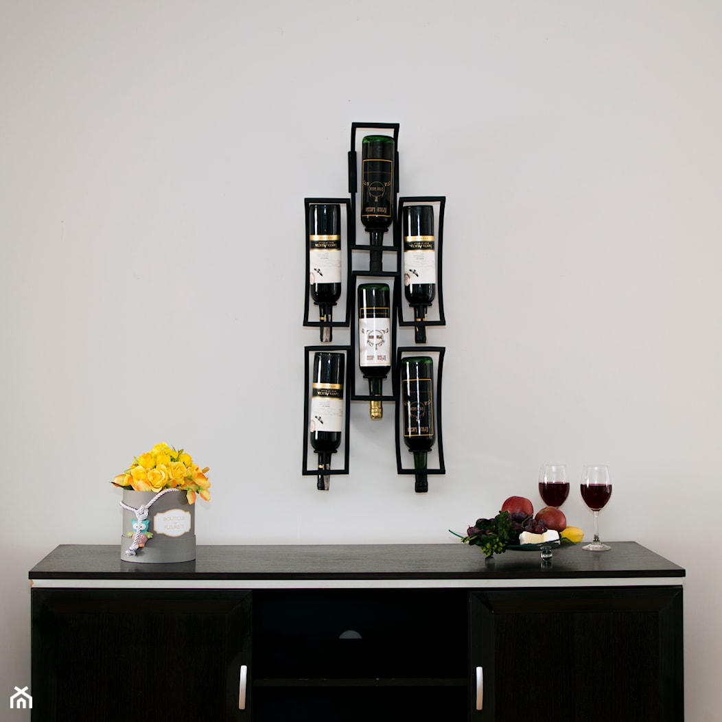 Wieszak półkolisty na wino - zdjęcie od Erico Lusso - Homebook