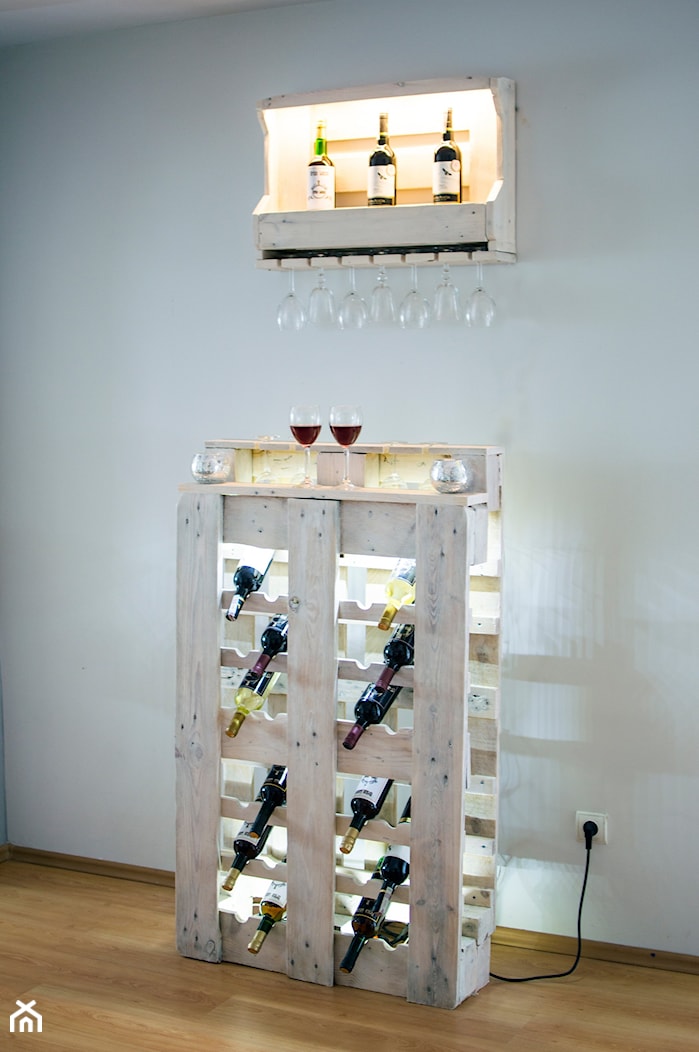 Stojak + Półka na Wino - zdjęcie od Erico Lusso - Homebook