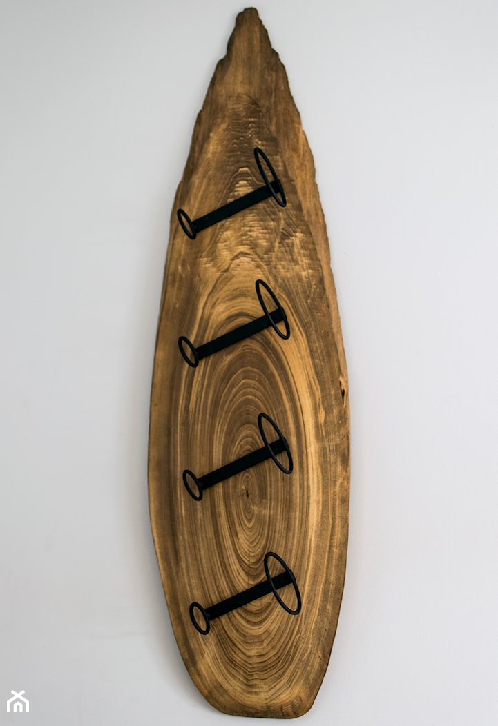 Drewniany wieszak - zdjęcie od Erico Lusso - Homebook