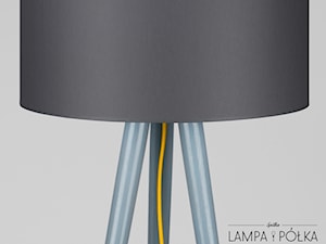 Lampa Lady One szara - zdjęcie od Spółka Lampa i Półka