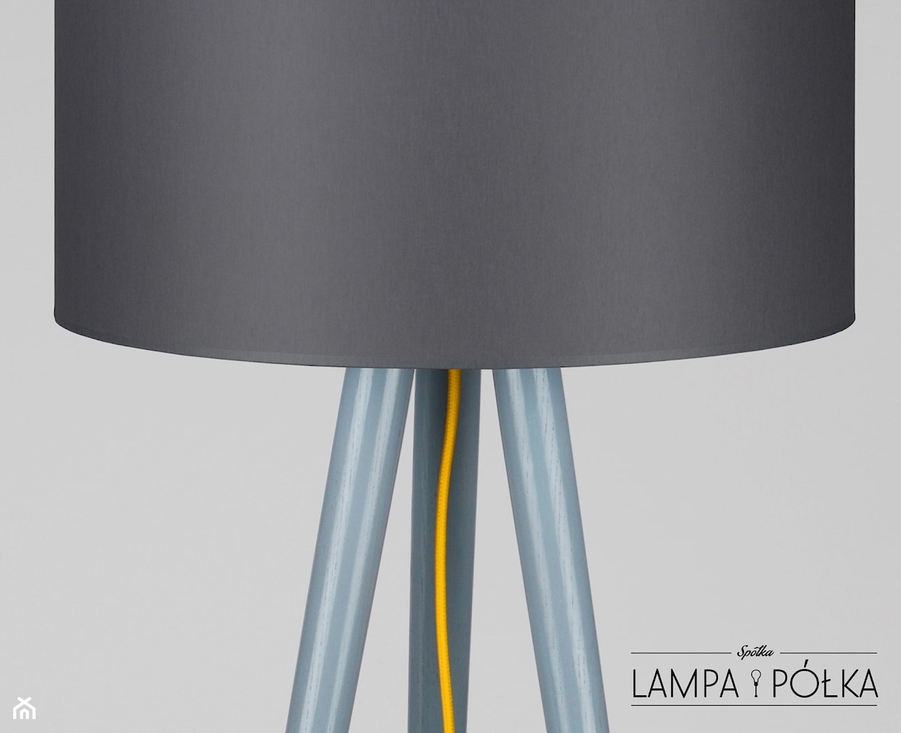 Lampa Lady One szara - zdjęcie od Spółka Lampa i Półka - Homebook