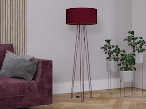 Lampa Diva Bordo - zdjęcie od Spółka Lampa i Półka