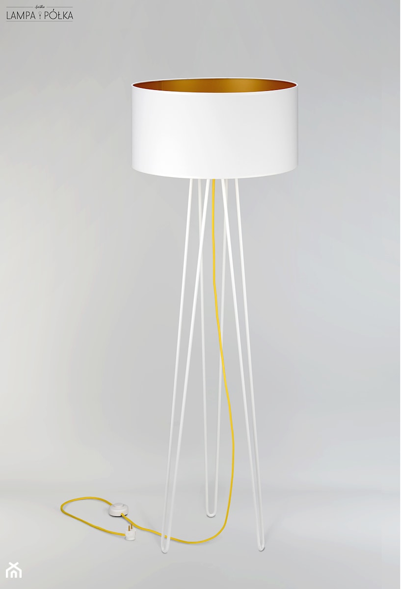 Lampa Diva white - zdjęcie od Spółka Lampa i Półka