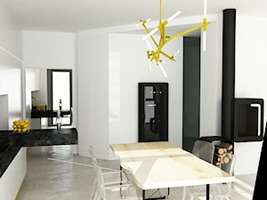 Kuchnia, styl minimalistyczny - zdjęcie od URBANDESIGN