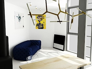Salon, styl minimalistyczny - zdjęcie od URBANDESIGN