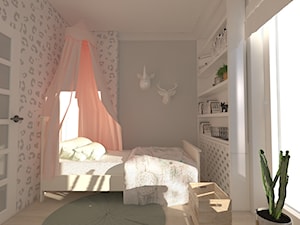 Brzozowa Aleja - Mała szara sypialnia - zdjęcie od 4ideahome