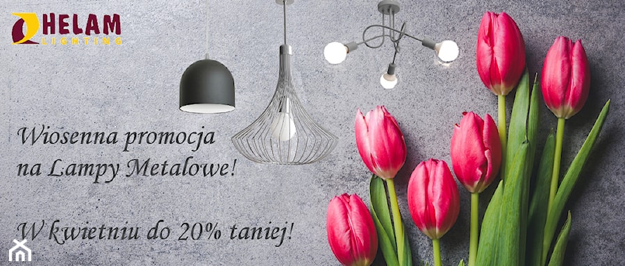 PROMOCJE - Jadalnia, styl industrialny - zdjęcie od Helam Lighting