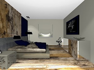 House5 - Sypialnia, styl nowoczesny - zdjęcie od Anna Krakowian Pracownia Projektowa