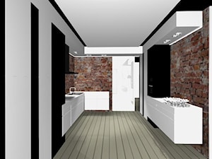 House1 - Kuchnia, styl nowoczesny - zdjęcie od Anna Krakowian Pracownia Projektowa