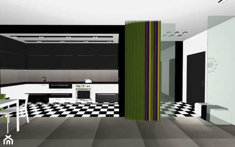 House5 - Kuchnia, styl nowoczesny - zdjęcie od Anna Krakowian Pracownia Projektowa