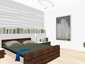House6 - Sypialnia, styl nowoczesny - zdjęcie od Anna Krakowian Pracownia Projektowa