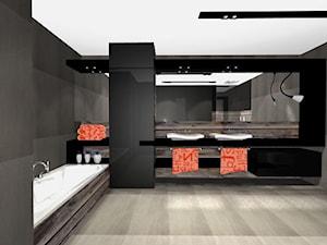 House5 - Łazienka, styl nowoczesny - zdjęcie od Anna Krakowian Pracownia Projektowa