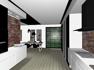 House1 - Kuchnia, styl nowoczesny - zdjęcie od Anna Krakowian Pracownia Projektowa