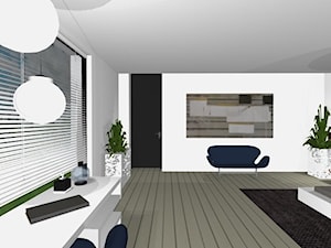 House1 - Sypialnia, styl nowoczesny - zdjęcie od Anna Krakowian Pracownia Projektowa