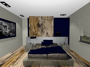House5 - Sypialnia, styl nowoczesny - zdjęcie od Anna Krakowian Pracownia Projektowa