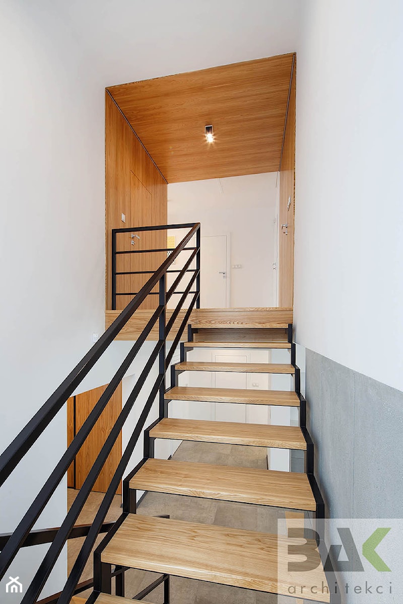 dom na Jurze - Schody, styl nowoczesny - zdjęcie od BAK Architekci
