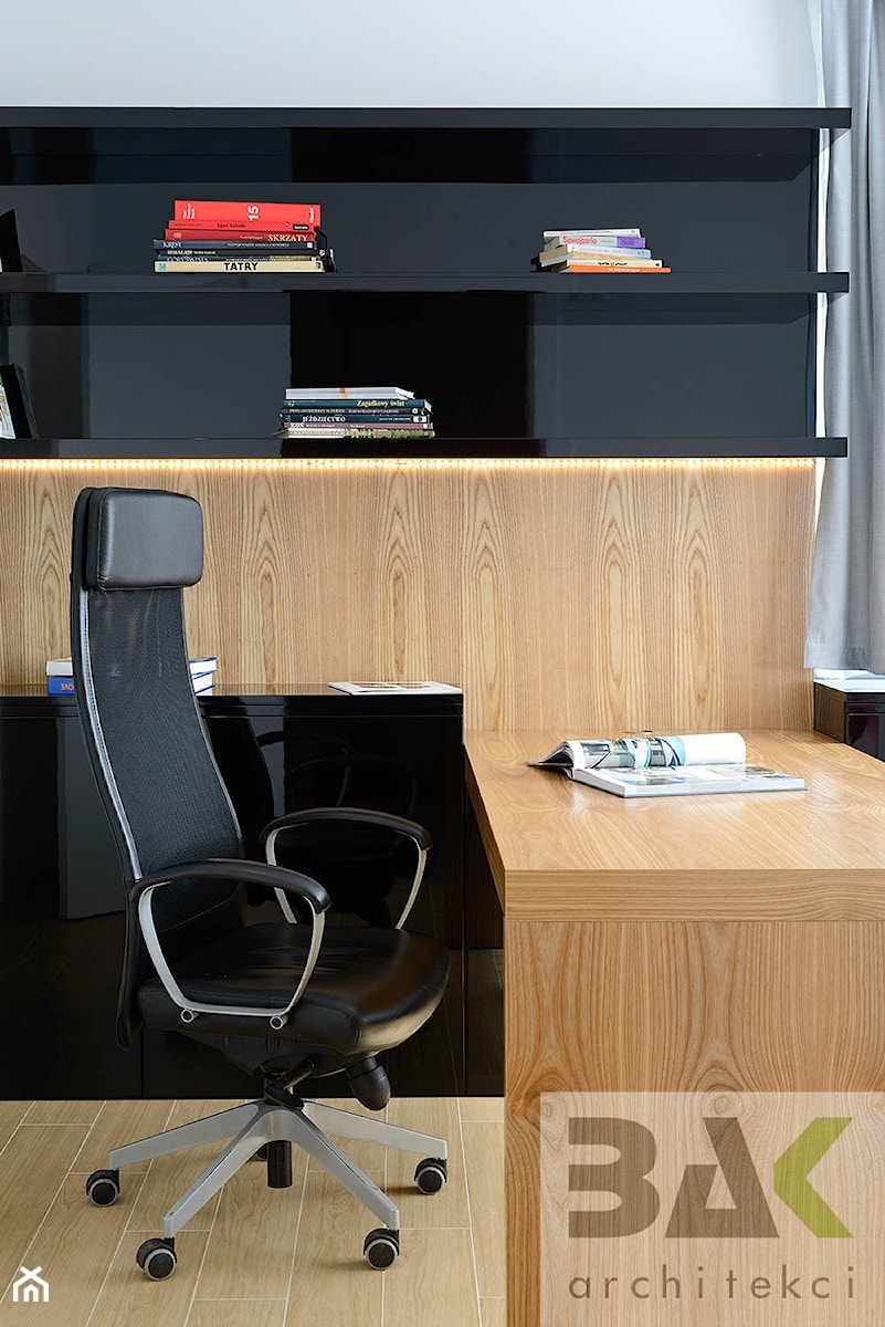Biuro, styl nowoczesny - zdjęcie od BAK Architekci