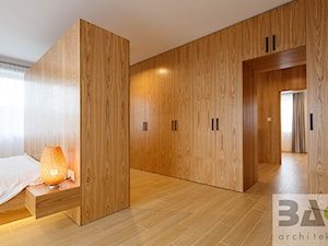dom na Jurze - Sypialnia, styl nowoczesny - zdjęcie od BAK Architekci