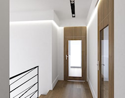 Wnętrza domu na Jurze - Schody, styl minimalistyczny - zdjęcie od BAK Architekci - Homebook