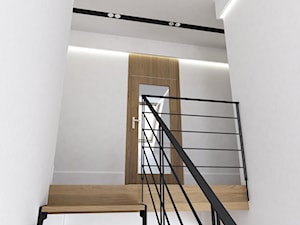 Wnętrza domu na Jurze - Schody, styl minimalistyczny - zdjęcie od BAK Architekci