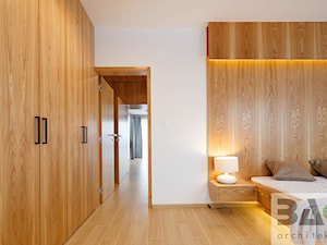 Sypialnia, styl nowoczesny - zdjęcie od BAK Architekci