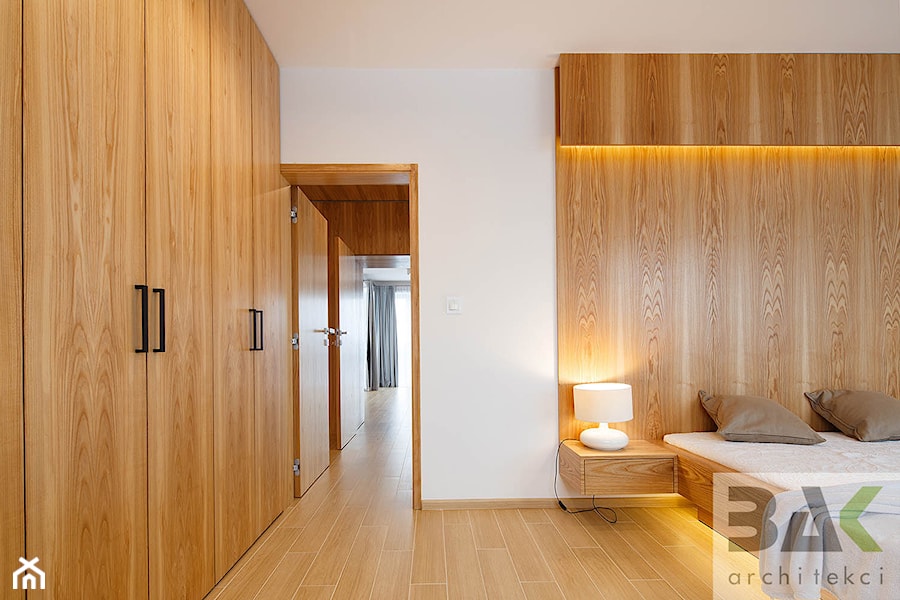 Sypialnia, styl nowoczesny - zdjęcie od BAK Architekci