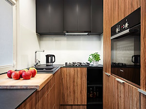 TRIANGLE FLAT - Kuchnia, styl nowoczesny - zdjęcie od 3XEL Architekci