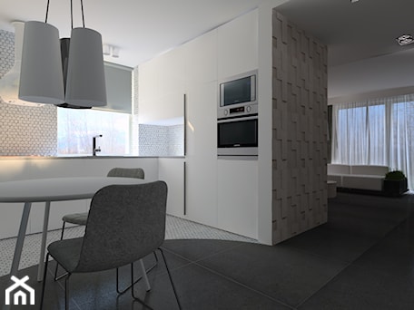 Aranżacje wnętrz - Kuchnia: apartament//100m//Wrocław - Kuchnia - totamstudio. Przeglądaj, dodawaj i zapisuj najlepsze zdjęcia, pomysły i inspiracje designerskie. W bazie mamy już prawie milion fotografii!