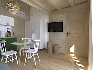 chata w beskidach//26m - Salon, styl rustykalny - zdjęcie od totamstudio