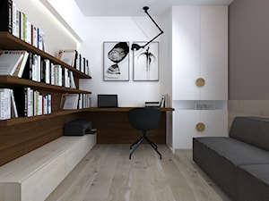 dom//120m//Czaniec - Biuro, styl nowoczesny - zdjęcie od totamstudio