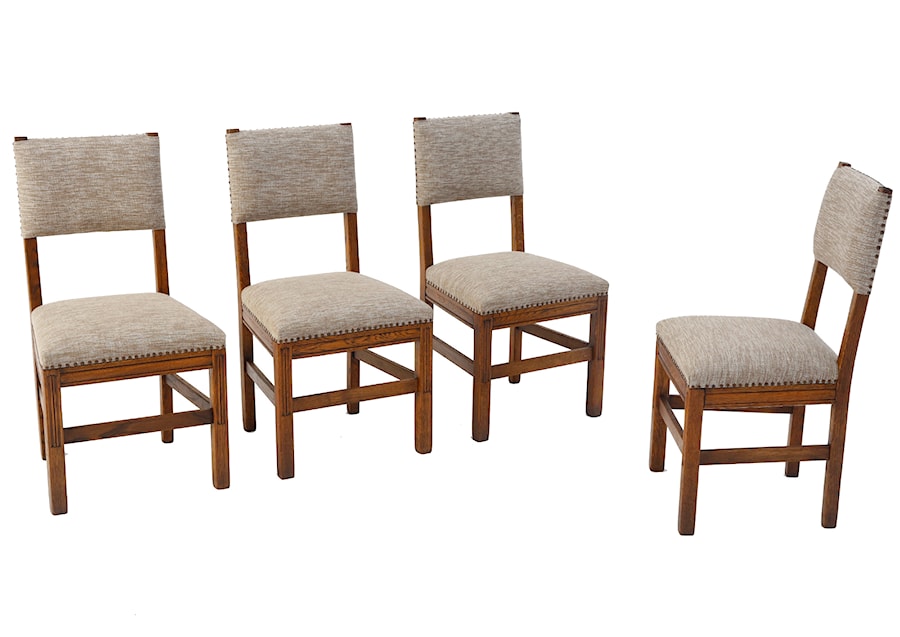 Komplet 4 holenderskich krzeseł z lat 60. - zdjęcie od Fryderyk Danielczyk STORE