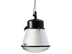 Lampa przemysłowa ORP-125 PRL, Black&White. - zdjęcie od Fryderyk Danielczyk STORE