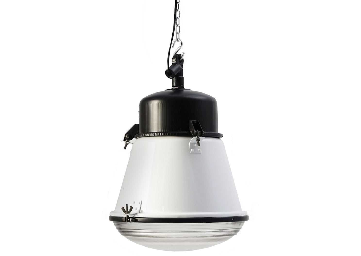 Lampa przemysłowa ORP-125 PRL, Black&White. - zdjęcie od Fryderyk Danielczyk STORE - Homebook