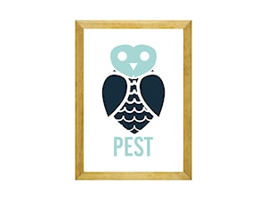 Plakat Pest Owl - zdjęcie od Fryderyk Danielczyk STORE