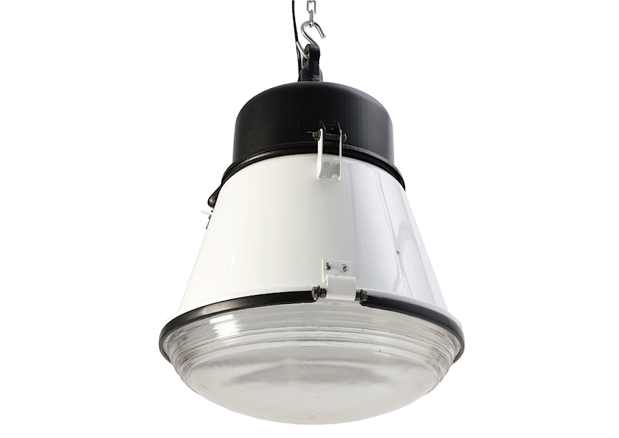 Lampa przemysłowa ORP-125 PRL, Black&White. - zdjęcie od Fryderyk Danielczyk STORE