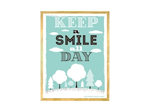 Plakat Pest Keep a Smile all Day - zdjęcie od Fryderyk Danielczyk STORE