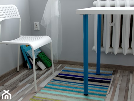 Aranżacje wnętrz - Hol / Przedpokój: Decor for Indor - RUG Cold - Monika Bilska 2. Przeglądaj, dodawaj i zapisuj najlepsze zdjęcia, pomysły i inspiracje designerskie. W bazie mamy już prawie milion fotografii!