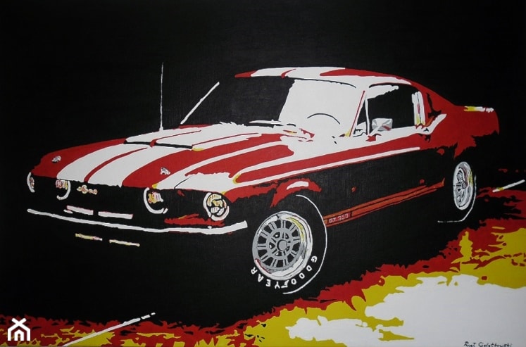 FORD MUSTANG SHELBY GT350 - zdjęcie od Piotr i Paweł Cielątkowski - Homebook