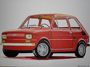 Fiat 126p - zdjęcie od Piotr i Paweł Cielątkowski