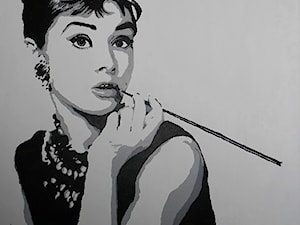 Audrey Hepburn - zdjęcie od Piotr i Paweł Cielątkowski