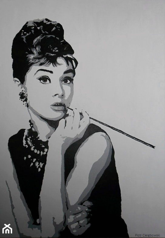 Audrey Hepburn - zdjęcie od Piotr i Paweł Cielątkowski